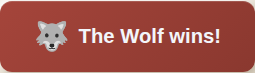 Wolf-win banner